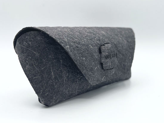 black sunglasses case