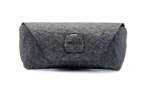 black sunglasses case